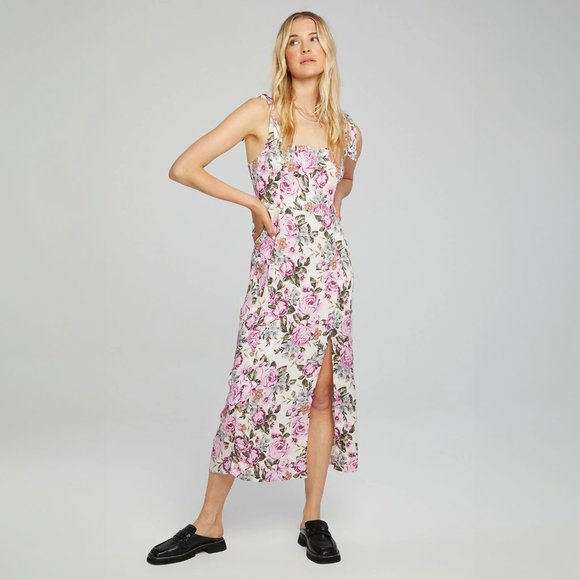 Saltwater Luxe Jestyn Midi Dress XS - Picture 2 of 5